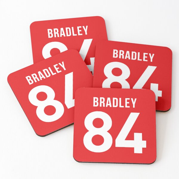 Item preview, Football Player #84 | Soccer Sports (White Design | Red BG) designed and sold by FilipeFerreira.