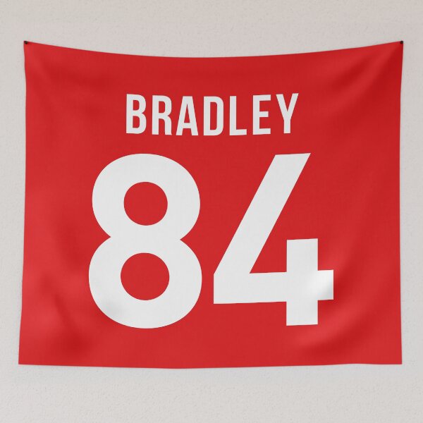 Item preview, Football Player #84 | Soccer Sports (White Design | Red BG) designed and sold by FilipeFerreira.