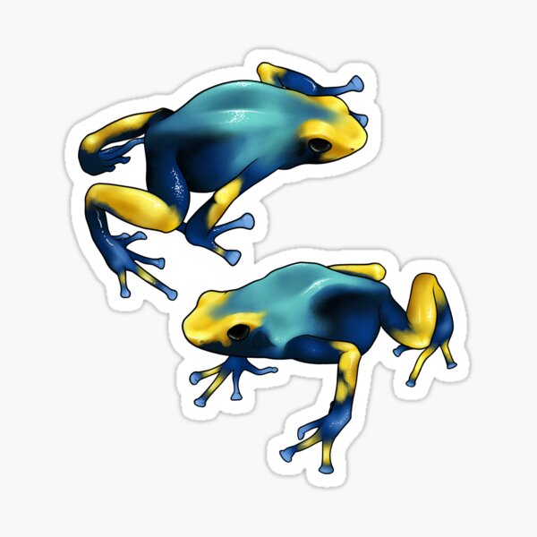 Item preview, Dendrobates tinctorius designed and sold by ashtinovet.