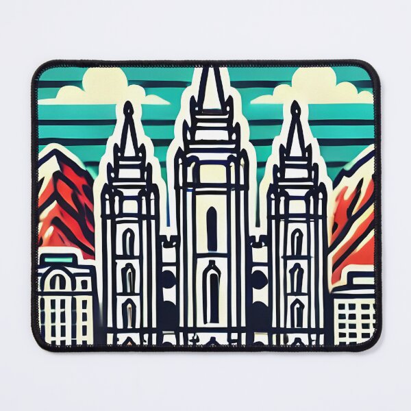 Item preview, salt lake city sticker  designed and sold by NCNGDESIGN.