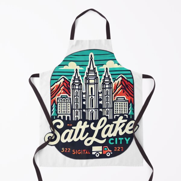 Item preview, salt lake city sticker designed and sold by NCNGDESIGN.