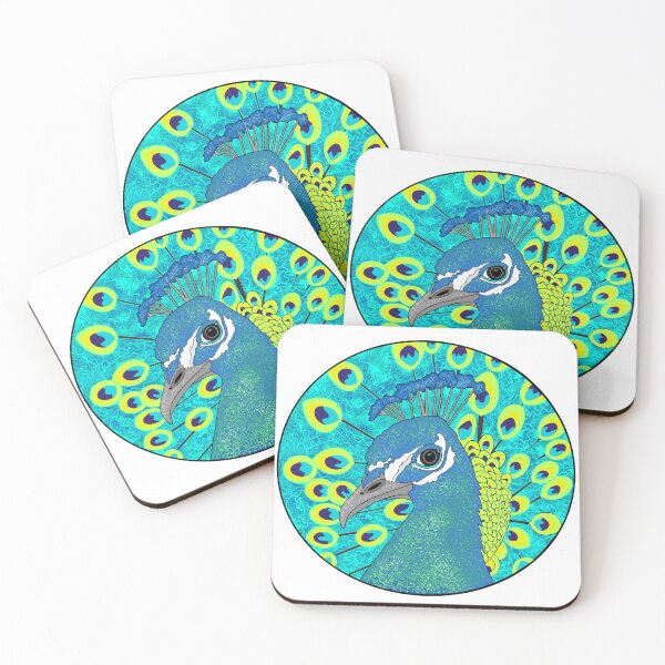 Item preview, Percey Peacock designed and sold by flora-kitty-art.