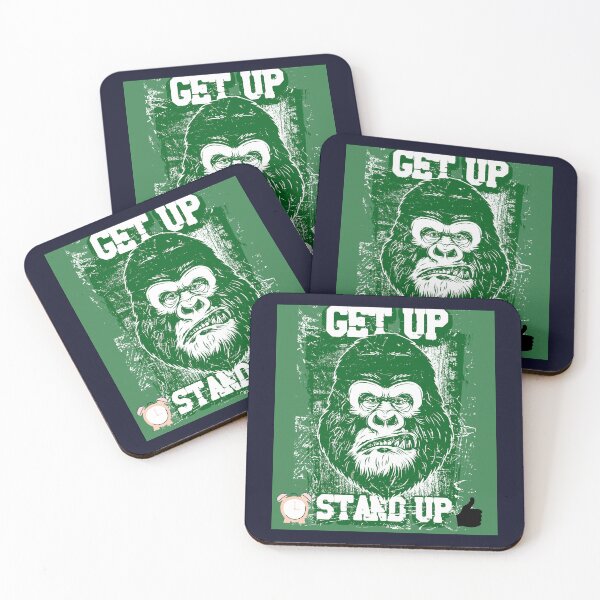 Item preview, Get up stand up quote designed and sold by Eugenie974.