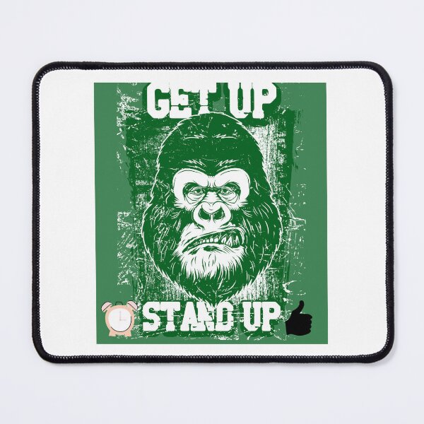 Item preview, Get up stand up quote designed and sold by Eugenie974.