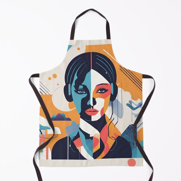 Item preview, Abstract Portrait of Duality designed and sold by Eman Abou Ghazy.