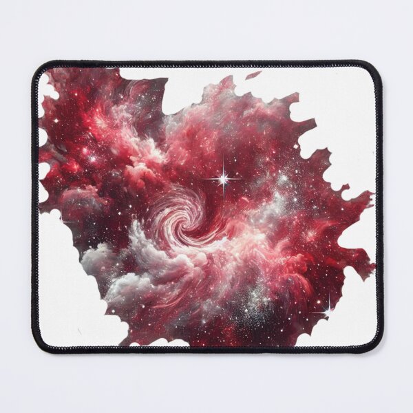 Item preview, Crimson Galaxy Art - Cosmic Swirls Design designed and sold by MJShop18.