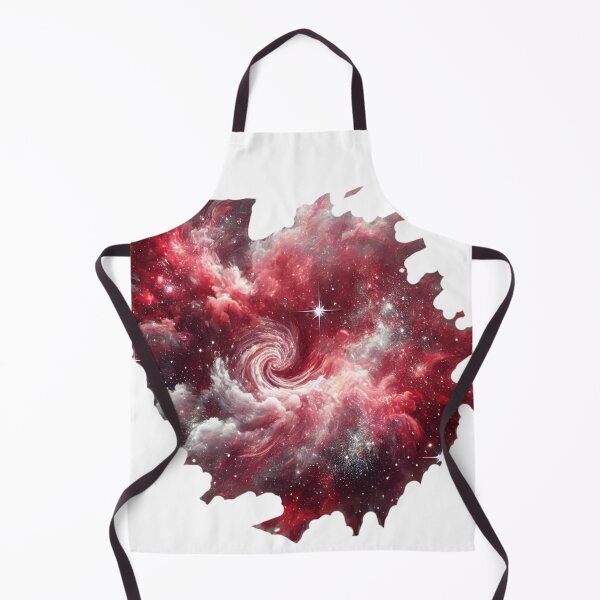 Item preview, Crimson Galaxy Art - Cosmic Swirls Design designed and sold by MJShop18.
