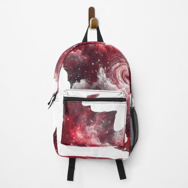 Item preview, Crimson Galaxy Art - Cosmic Swirls Design designed and sold by MJShop18.