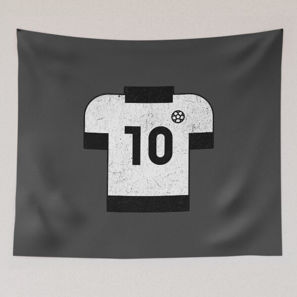 Item preview, Soccer/Football player #10 designed and sold by mooskdesign.