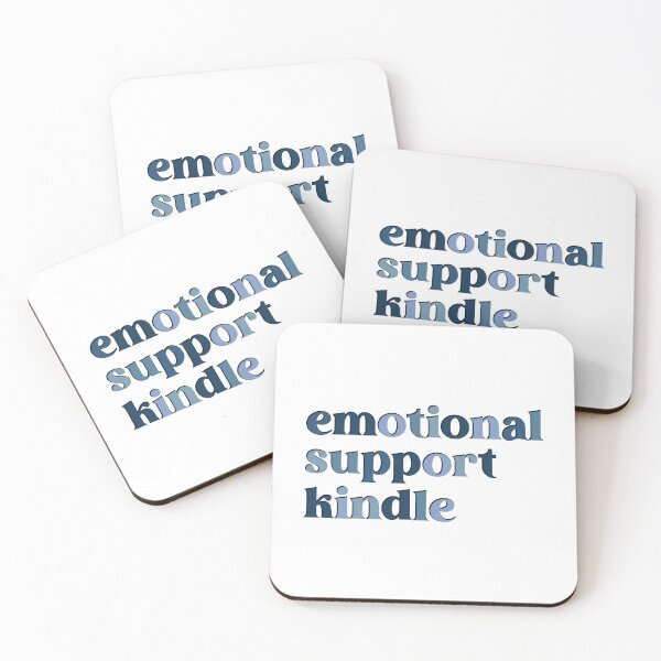 Item preview, emotional support kindle designed and sold by designing01Ar3.