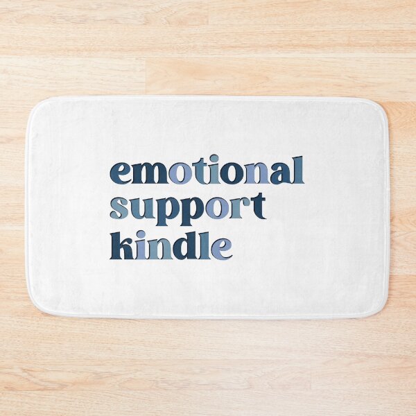 Item preview, emotional support kindle designed and sold by designing01Ar3.