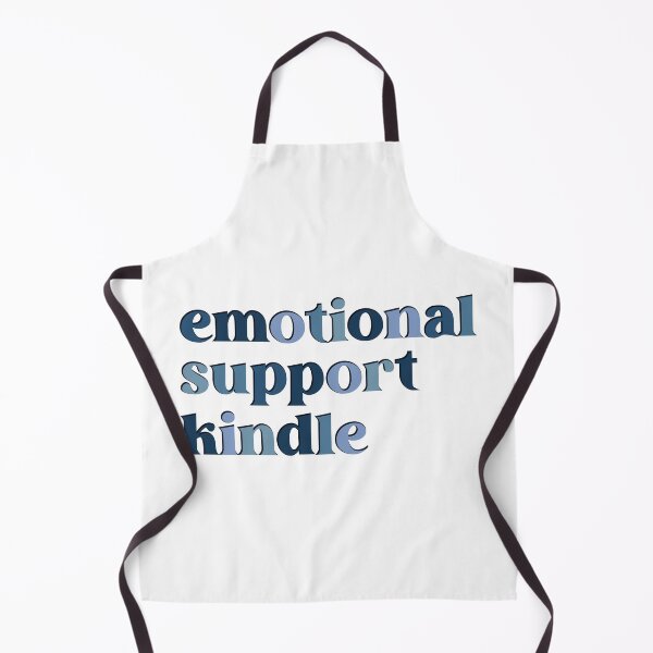 Item preview, emotional support kindle designed and sold by designing01Ar3.
