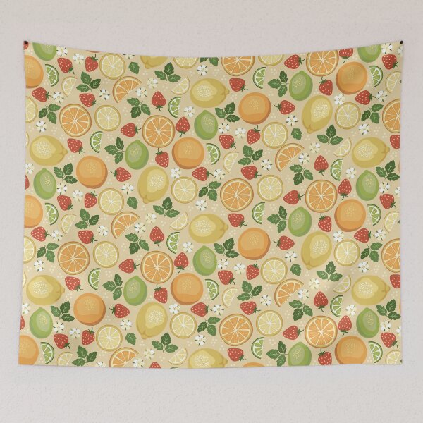 Item preview, Citrus and Strawberries designed and sold by Barbara Pixton.