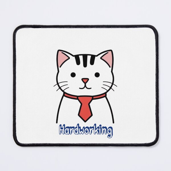 Item preview, A Cat wearing a TIE designed and sold by CyleNTT.