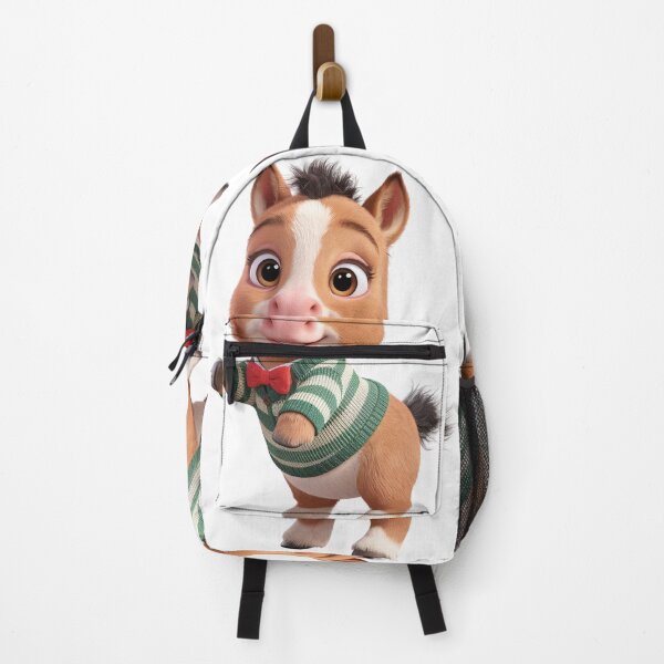 Item preview, Cute Cartoon Donkey in Green Sweater designed and sold by ZetaDream.