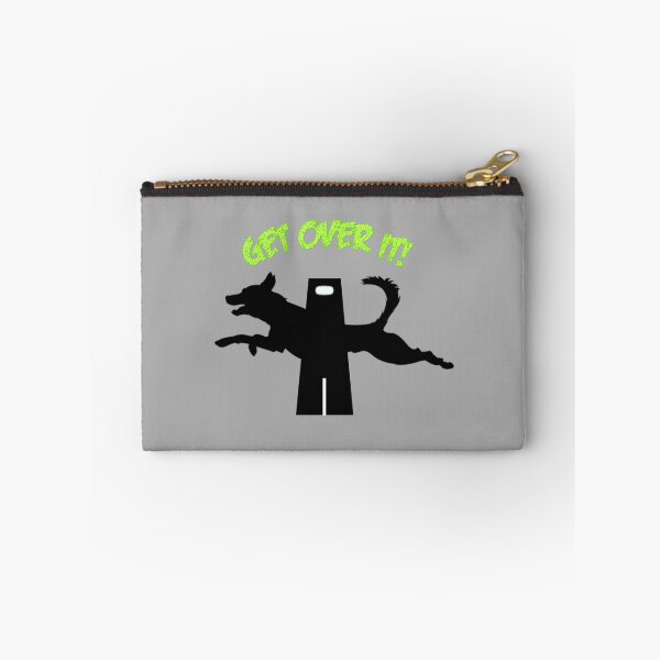 Item preview, Get Over It - Available in White. designed and sold by SpikyLlama.