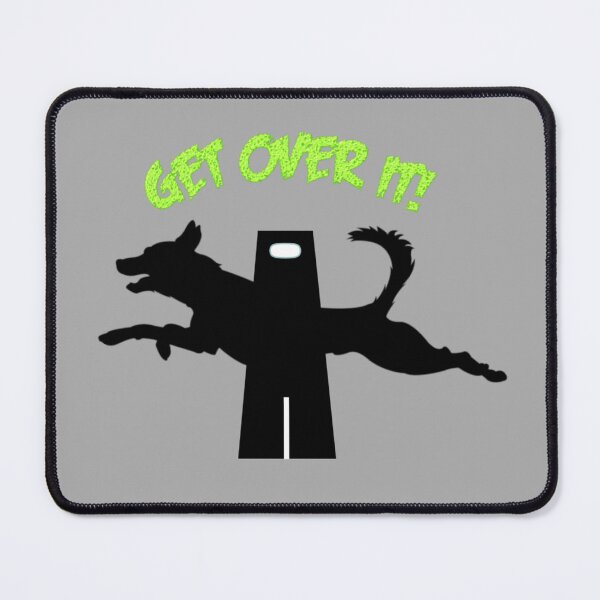 Item preview, Get Over It - Available in White. designed and sold by SpikyLlama.