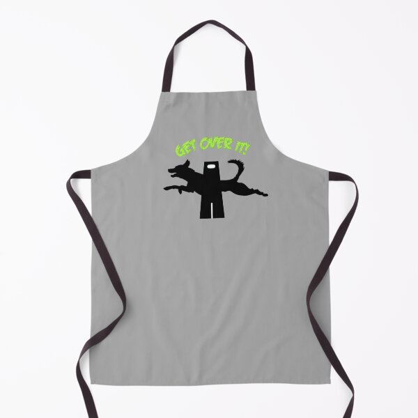 Item preview, Get Over It - Available in White. designed and sold by SpikyLlama.