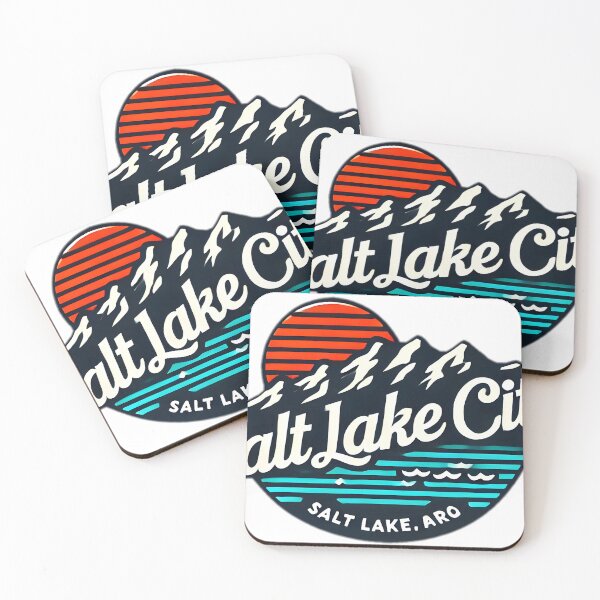 Item preview, salt lake city sticker  designed and sold by NCNGDESIGN.