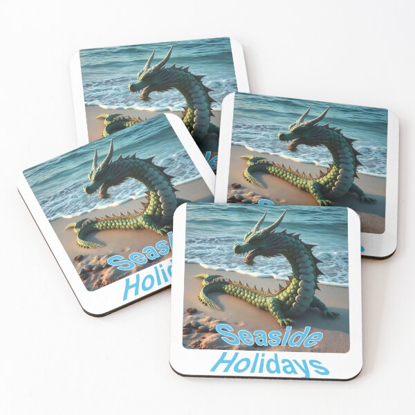 Item preview, Dragon on the seashore designed and sold by GiCapgraphics.