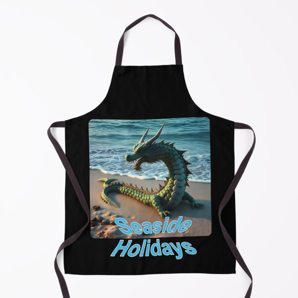 Item preview, Dragon on the seashore designed and sold by GiCapgraphics.
