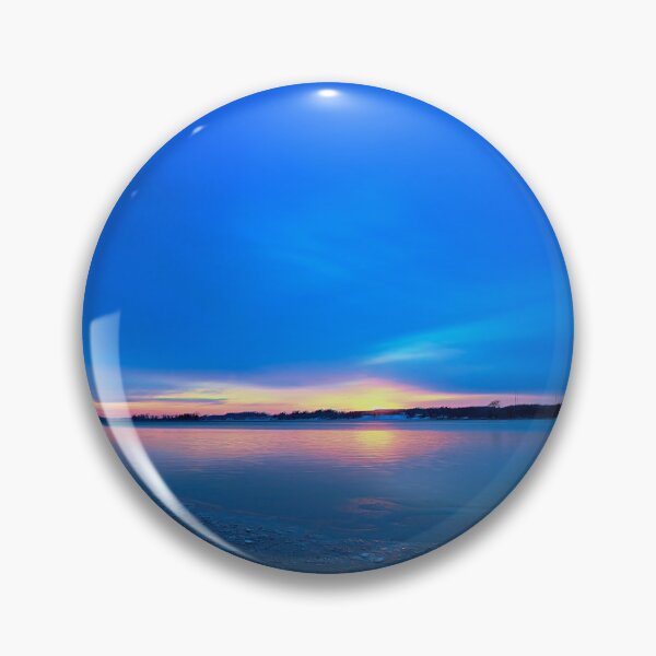 Item preview, Near Winter Solstice Sunrise (HDR) designed and sold by Yannik Hay.