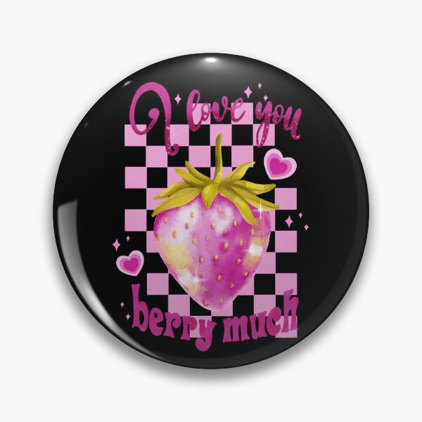 Item preview, Love you berry much  designed and sold by pinkyfish1010.
