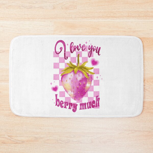 Item preview, Love you berry much  designed and sold by pinkyfish1010.