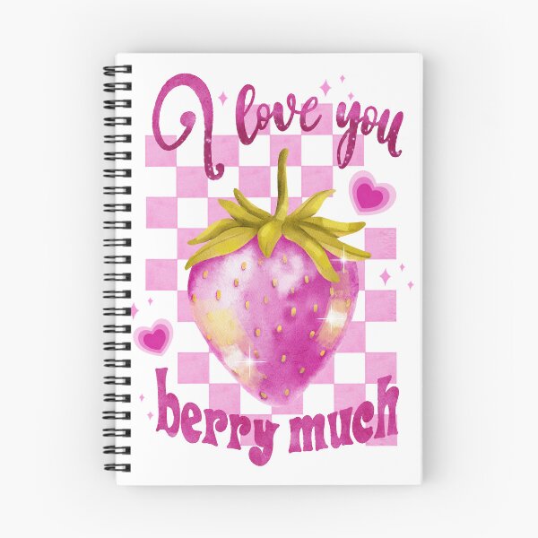 Item preview, Love you berry much  designed and sold by pinkyfish1010.
