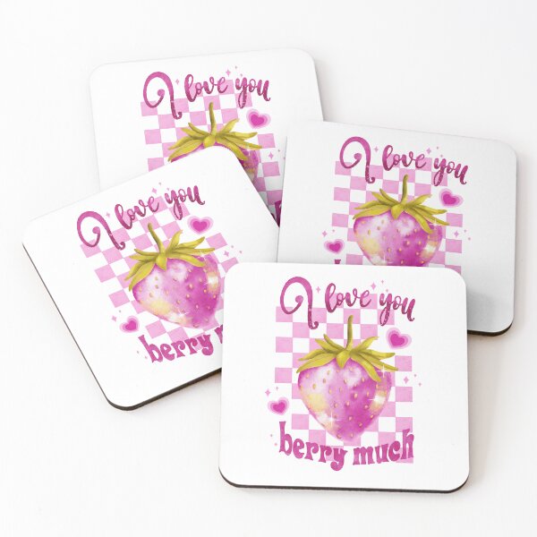 Item preview, Love you berry much  designed and sold by pinkyfish1010.