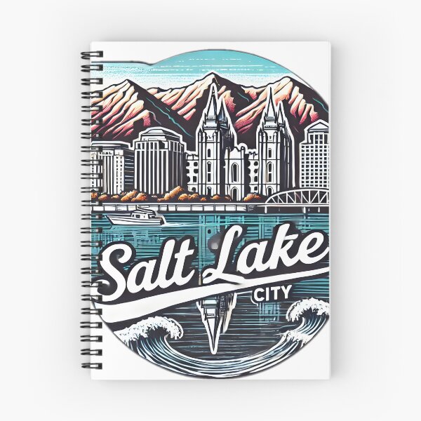 Item preview, salt lake city sticker  designed and sold by NCNGDESIGN.