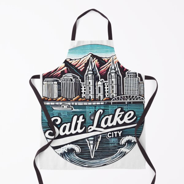 Item preview, salt lake city sticker designed and sold by NCNGDESIGN.