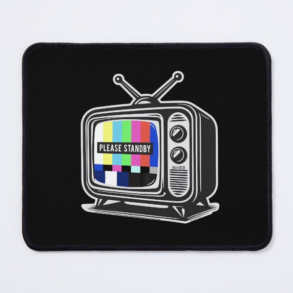 Item preview, Vintage TV Test Broadcast Please Standby designed and sold by Geek-O-MNL.