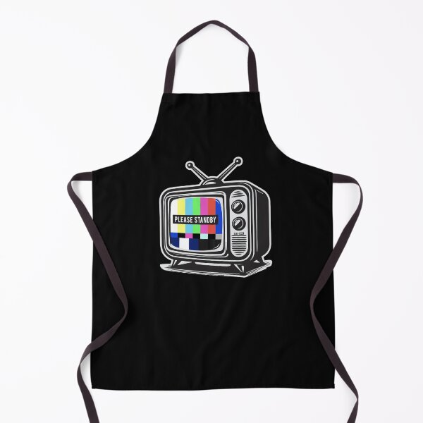 Item preview, Vintage TV Test Broadcast Please Standby designed and sold by Geek-O-MNL.