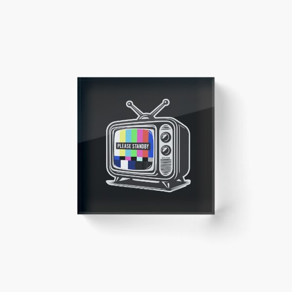 Item preview, Vintage TV Test Broadcast Please Standby designed and sold by Geek-O-MNL.