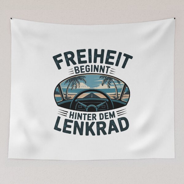 Item preview, Freedom begins behind the wheel Auto Design designed and sold by Mkx8.