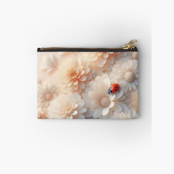 Item preview, Red Ladybug On Daisy Flowers designed and sold by IZiets.