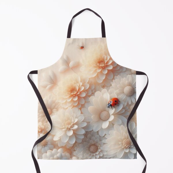 Item preview, Red Ladybug On Daisy Flowers designed and sold by IZiets.