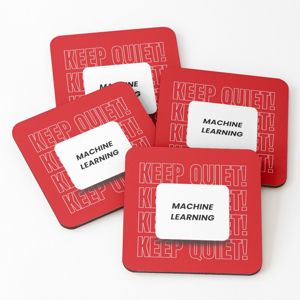 Item preview, Coasters (Set of 4) designed and sold by sleeksketch.