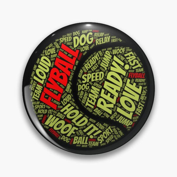 Item preview, Flyball! designed and sold by SpikyLlama.
