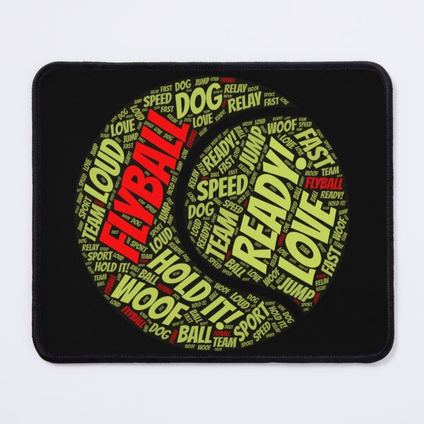 Item preview, Flyball! designed and sold by SpikyLlama.