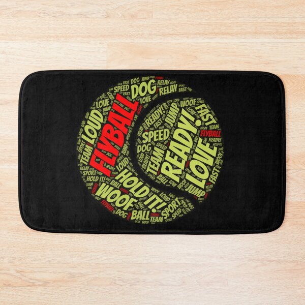 Item preview, Flyball! designed and sold by SpikyLlama.