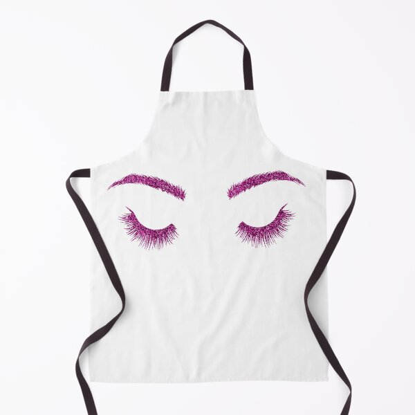 Item preview, PINK GLITTER EYELASHES designed and sold by PRETTYGIRLZTING.