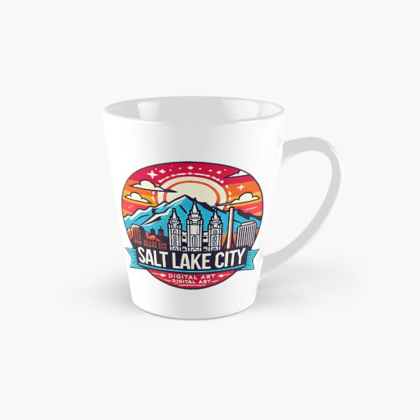 Item preview, salt lake city sticker  designed and sold by NCNGDESIGN.
