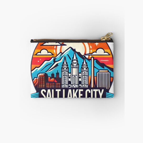 Item preview, salt lake city sticker  designed and sold by NCNGDESIGN.