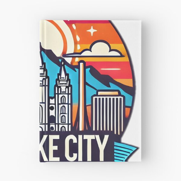 Item preview, salt lake city sticker  designed and sold by NCNGDESIGN.