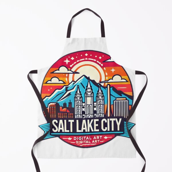Item preview, salt lake city sticker designed and sold by NCNGDESIGN.