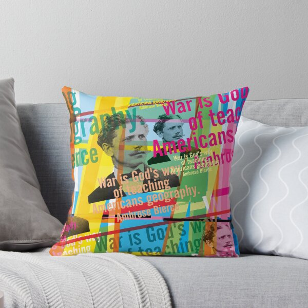 Item preview, War is God's way of teaching Americans geography, Ambrose Bierce designed and sold by Mauswohn.