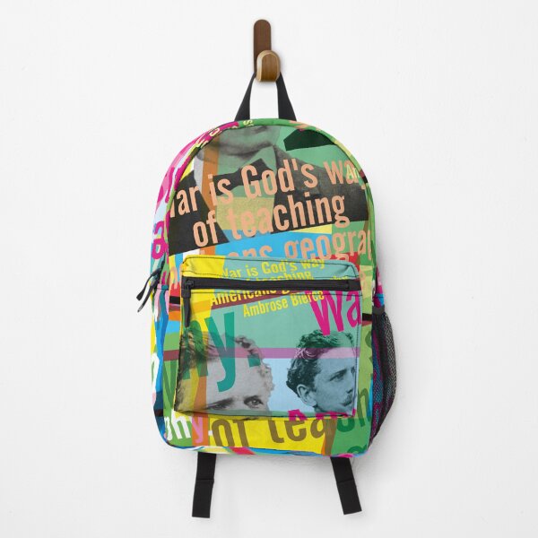 Item preview, War is God's way of teaching Americans geography, Ambrose Bierce designed and sold by Mauswohn.