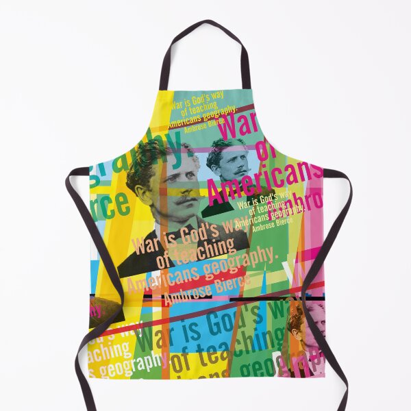 Item preview, War is God's way of teaching Americans geography, Ambrose Bierce designed and sold by Mauswohn.